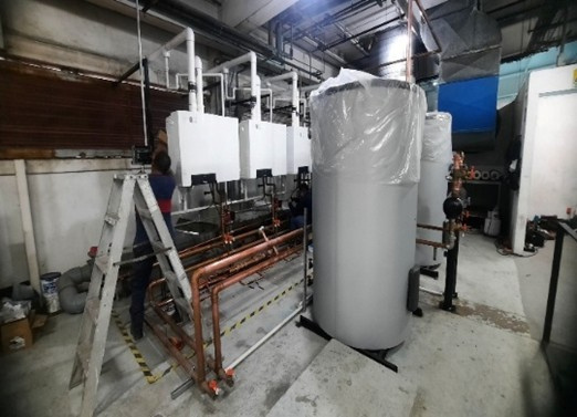 Proyecto de generación de agua caliente 1