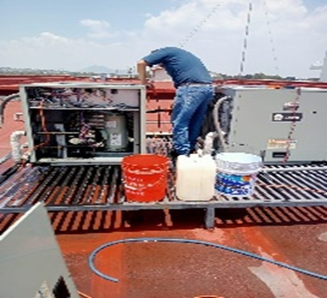 Proyecto de sistema de aire acondicionado 2