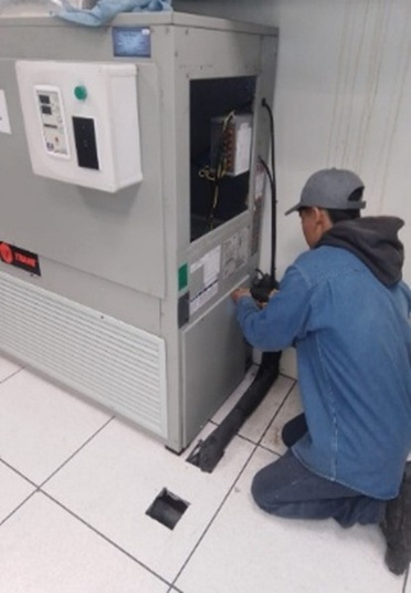 Proyecto de sistema de aire acondicionado 6