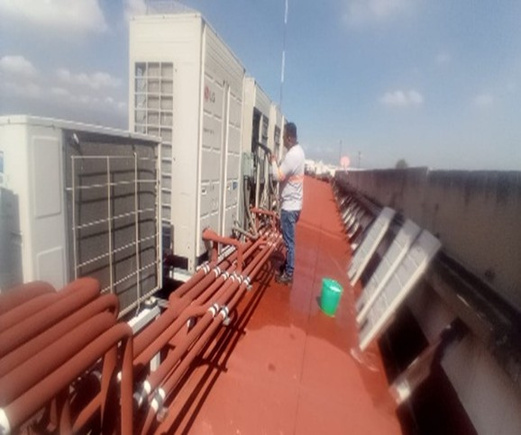 Proyecto de sistema de aire acondicionado 7